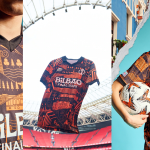 Diseño de la camiseta oficial de la final de la Europa League en Bilbao. UEFA.COM