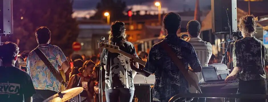 Un concierto del grupo Umami. Foto: Ayuntamiento de Gasteiz