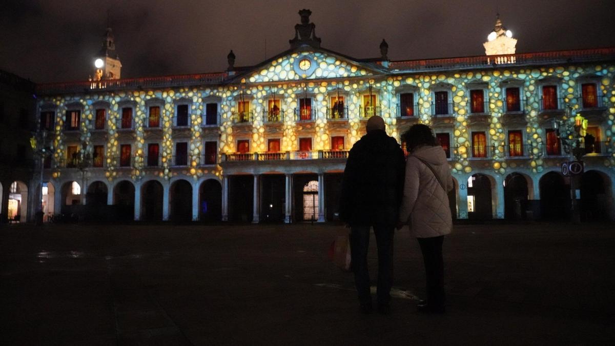 El Umbra Light Festival enciende sus propuestas Alex Larretxi