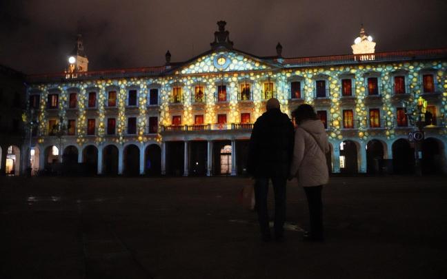 El Umbra Light Festival enciende sus propuestas Alex Larretxi