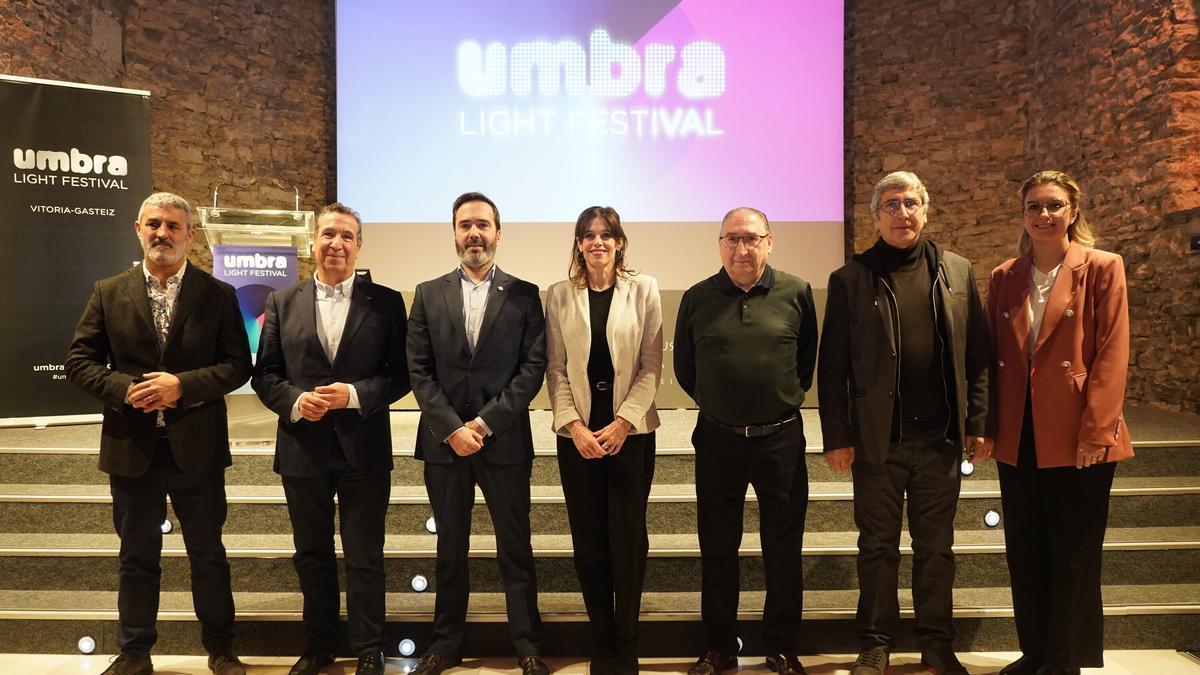 Presentación este lunes del Umbra Light Festival