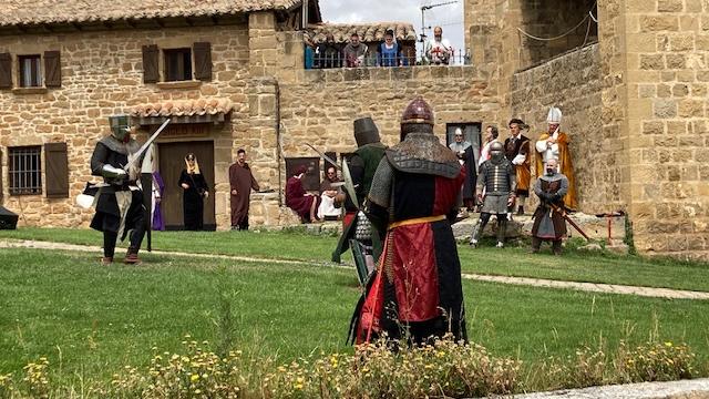 Un momento de las recreaciones históricas de la anterior edición. Foto: Consorcio de Desarrollo de la Zona Media