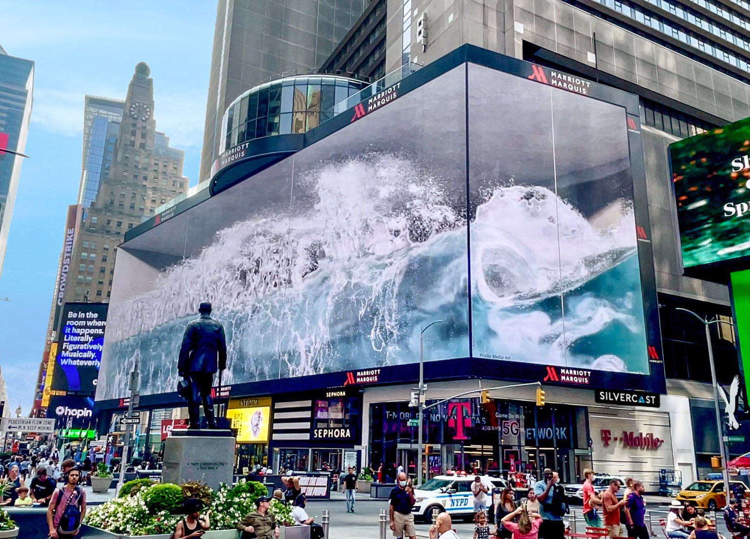 Publicidad en Times Square