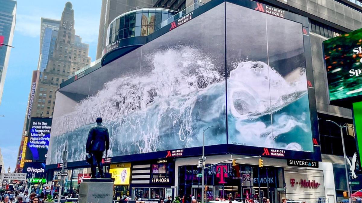 Publicidad en Times Square