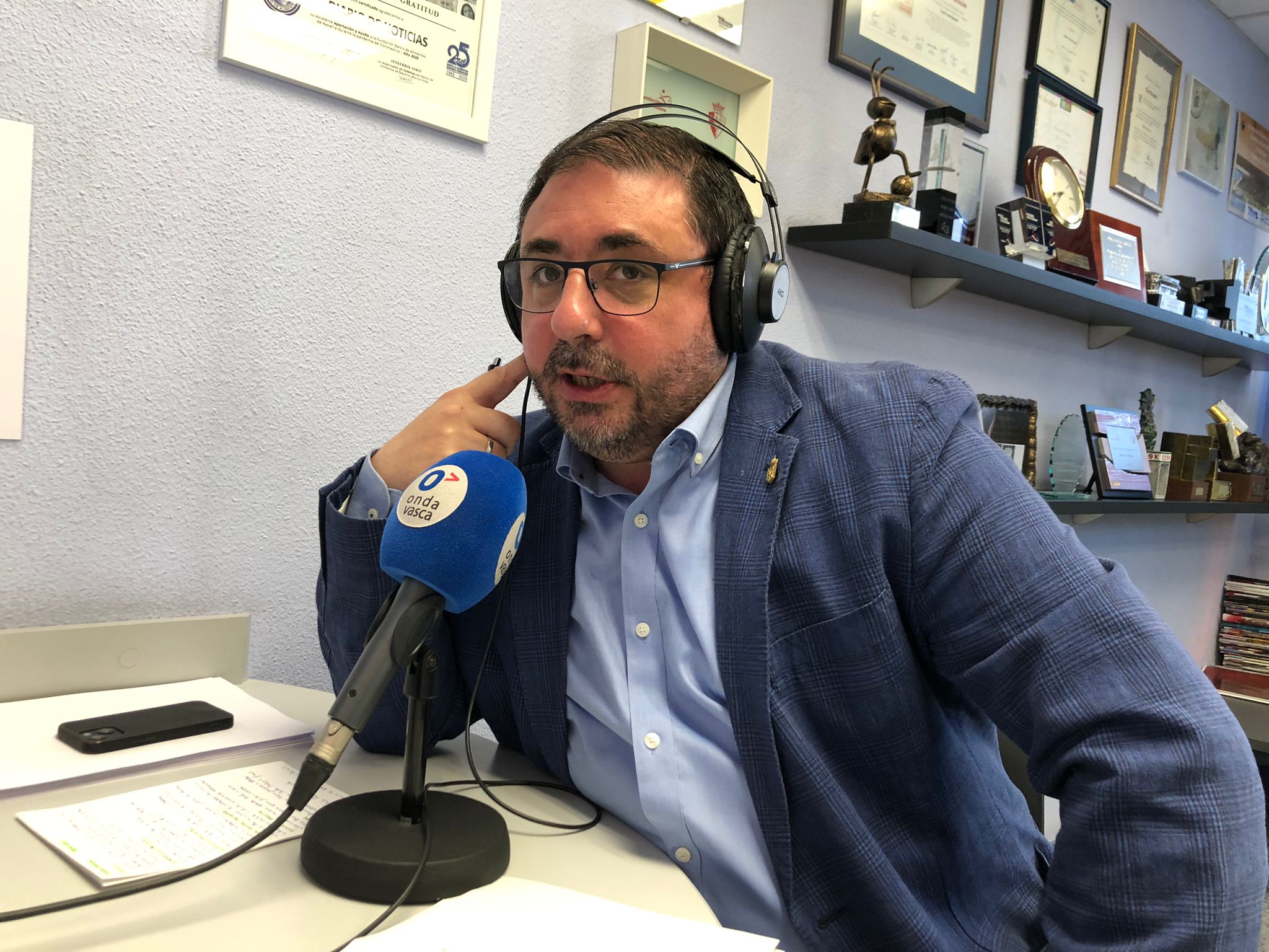 Unai Hualde. ONDA VASCA