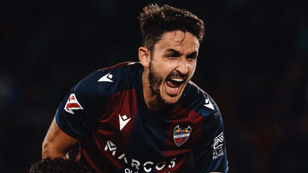 Unai Elgezabal durante un encuentro el presente curso con el Levante. Foto: UD Levante