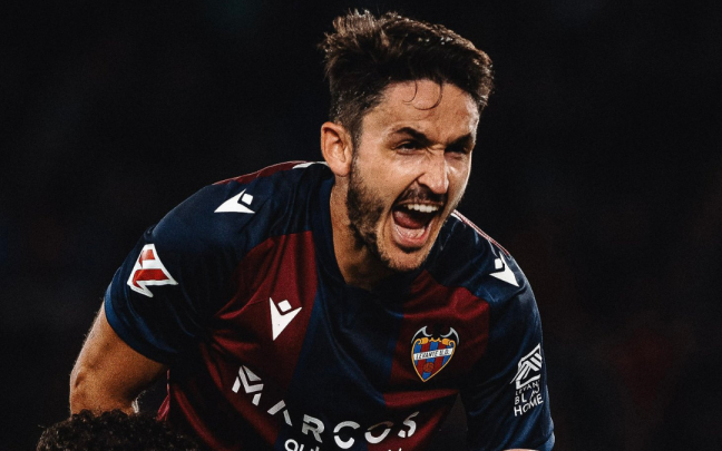Unai Elgezabal durante un encuentro el presente curso con el Levante. Foto: UD Levante Unai Elgezabal durante un encuentro el presente curso con el Levante. Foto: UD Levante