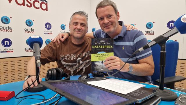 El escritor Unai Goikoetxea nos presenta 'Malaespera'