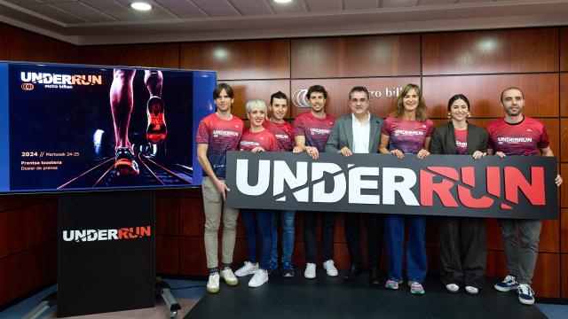 Presentación de Underrun. METRO BILBAO