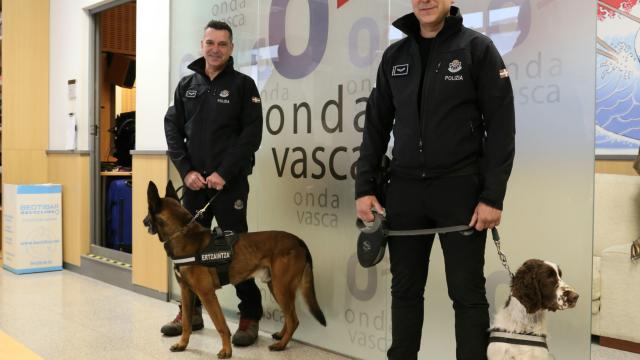 Unidad Canina Ertzainza Jon Arraibi