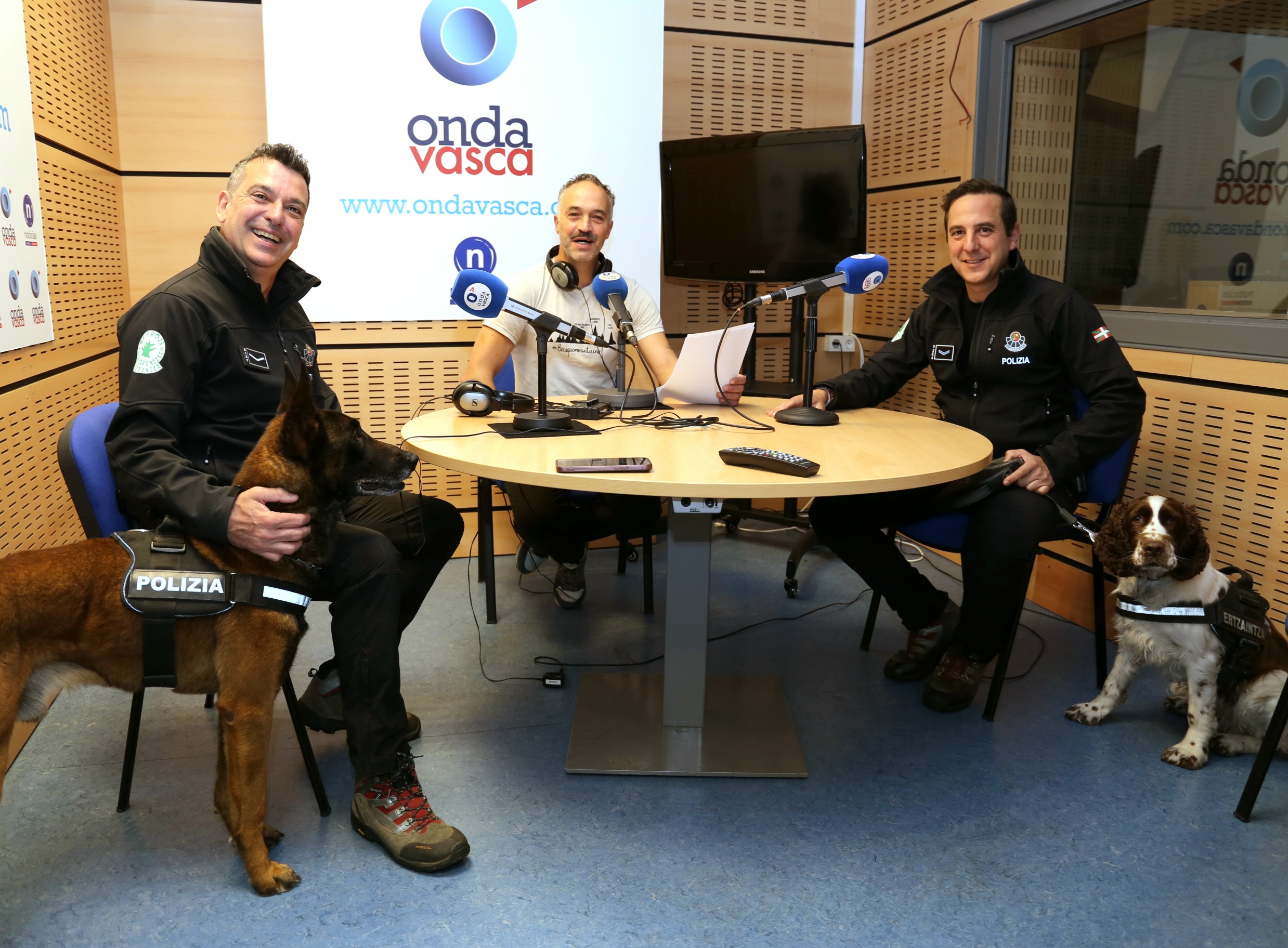 Unidad Canina Ertzainza