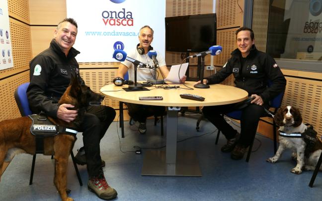 Unidad Canina Ertzainza