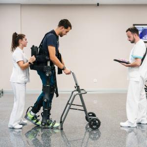 Nueva Unidad de Neurorrehabilitación Robótica del Hospital Quironsalud Bizkaia