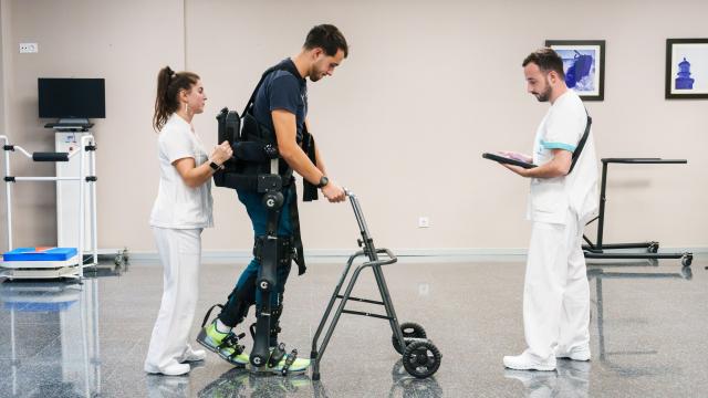 Nueva Unidad de Neurorrehabilitación Robótica del Hospital Quironsalud Bizkaia