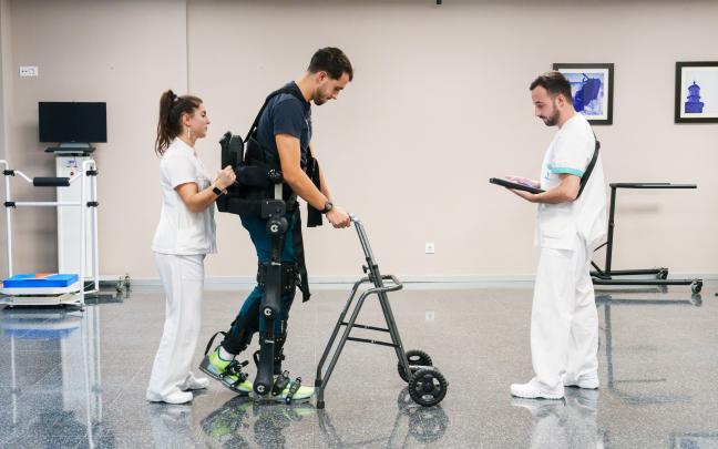 Nueva Unidad de Neurorrehabilitación Robótica del Hospital Quironsalud Bizkaia