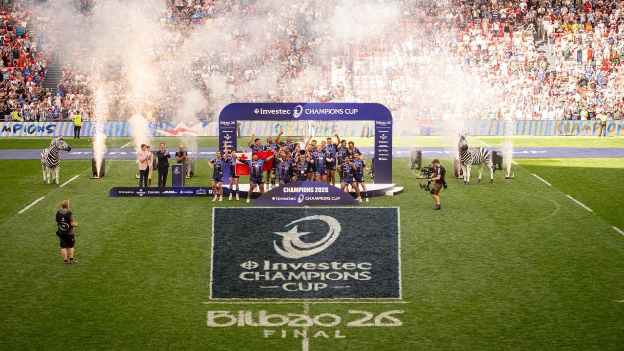 El Unión Burdeos Bégles se ha proclamado campeón de la Champions Cup