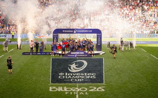 El Unión Burdeos Bégles se ha proclamado campeón de la Champions Cup