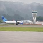 Inauguración de la ruta Bilbao-Nueva York. BORJA GUERRERO