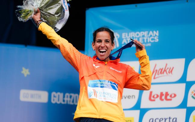 Foto / argazkia: Federación Española de Atletismo Foto / argazkia: Federación Española de Atletismo