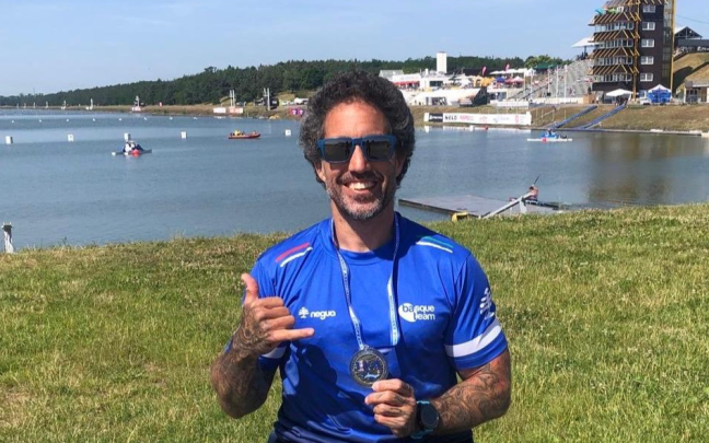 Higinio Rivero. Foto: Basque Team