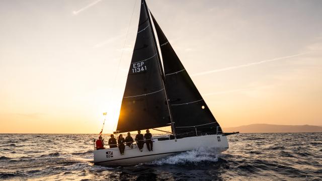 El Jaleo de Gonzalo Chávarri se impuso en el regreso de la regata internacional Plymouth-San Sebastián casi tres décadas después