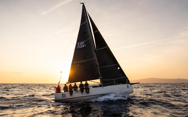 El Jaleo de Gonzalo Chávarri se impuso en el regreso de la regata internacional Plymouth-San Sebastián casi tres décadas después