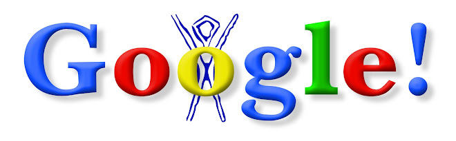 Doodle por el Burning Man de 1998 Doodle por el Burning Man de 1998