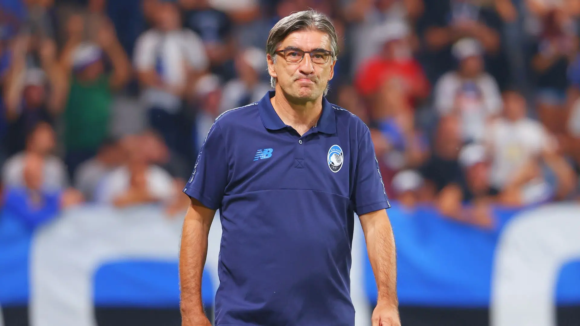 Ivan Juric en el banquillo del Atalanta / Destination Calcio