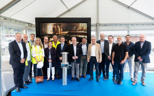 Inauguración de las instalaciones de 'upgrading' en Zubieta