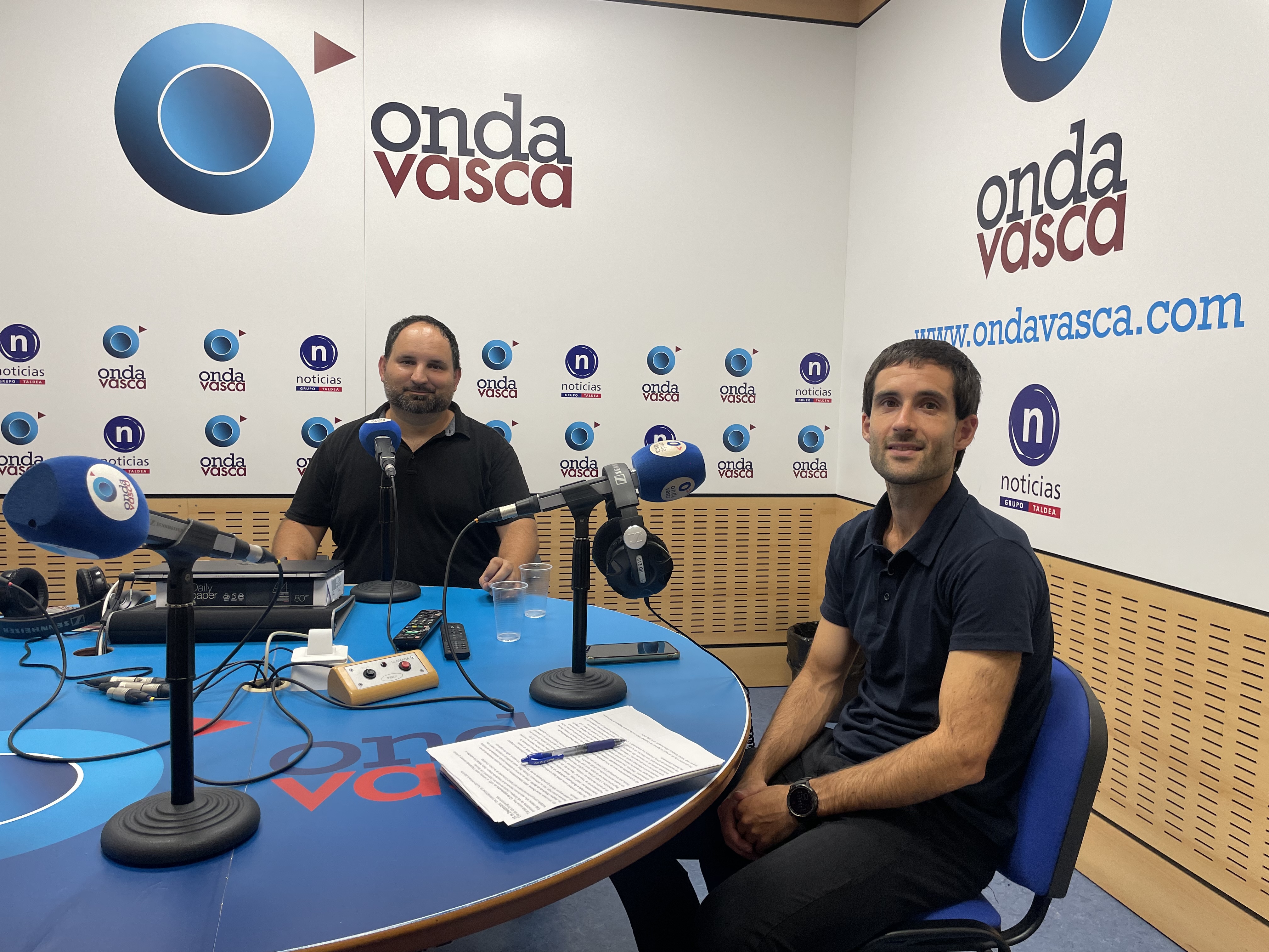 Juan Zubiaurre y Joanes Roso