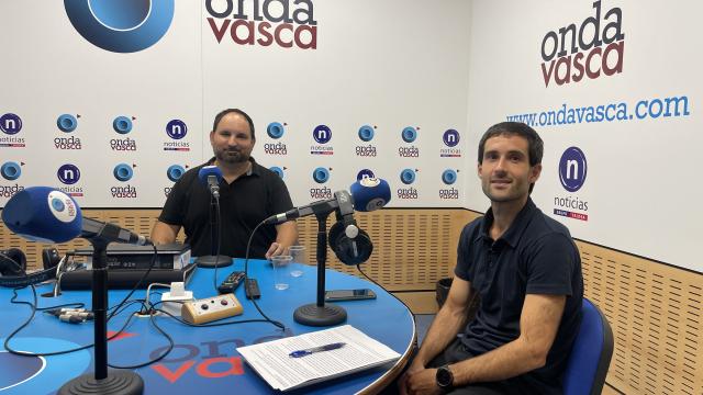 Juan Zubiaurre y Joanes Roso