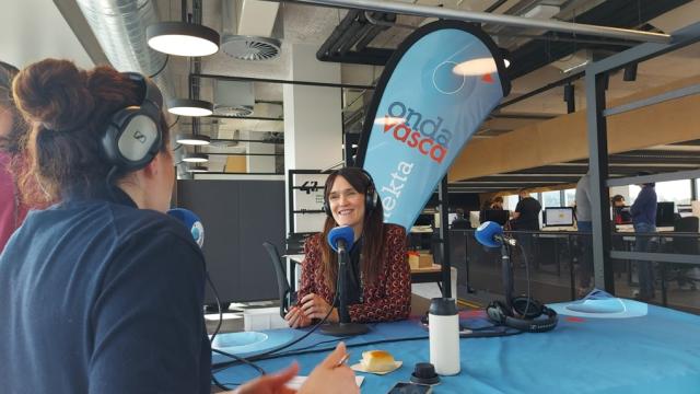 Estíbaliz León, directora de 42 Urduliz Bizkaia.