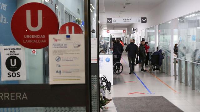 Acceso al servicio de Urgencias del Hospital Universitario de Navarra. Javier Bergasa