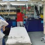 Interior de un servicio de urgencias hospitalario