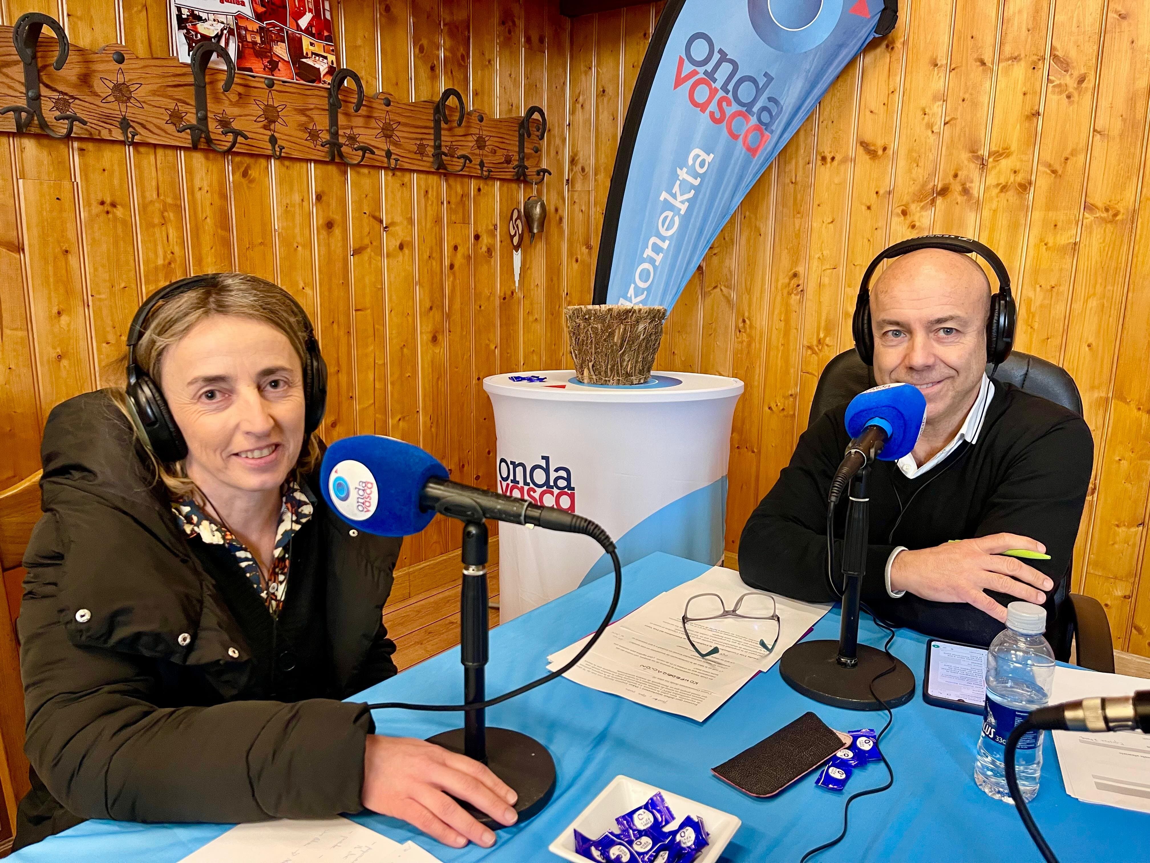 La coordinadora de la confederación de Forestalistas, Amelia Uria. OV