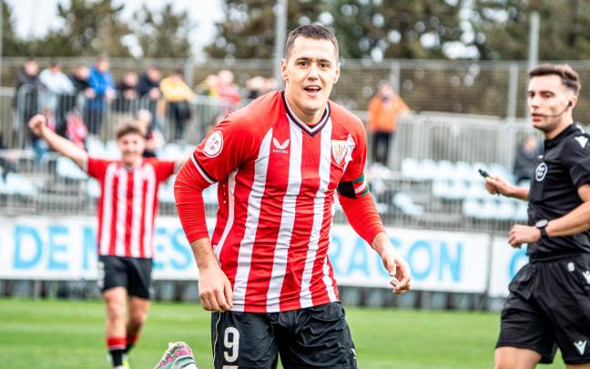 Urko Izeta. ATHLETIC CLUB