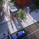 un nuevo ascensor público municipal, ubicado en San Adrián (Distrito 5), junto a la ikastola Urretxindorra