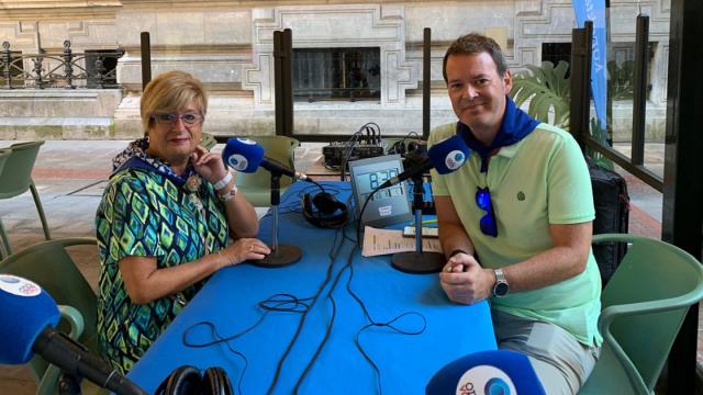 La concejala de Fiestas Itziar Urtasun hace balance de esta Aste Nagusia en la terraza del Zurekin | ONDA VASCA 