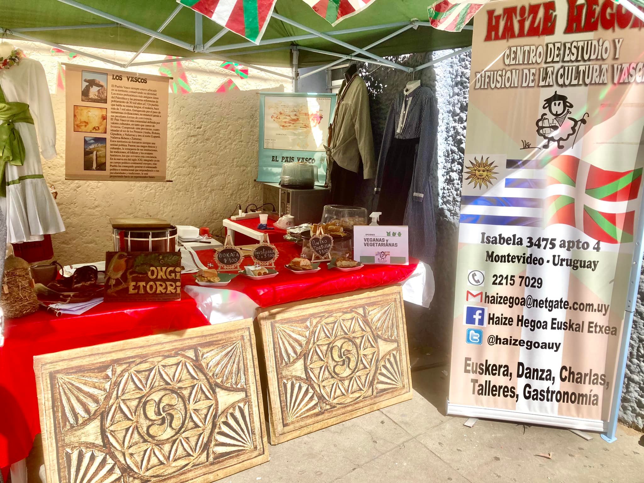 Centro Vasco Haize Hegoa de Uruguay