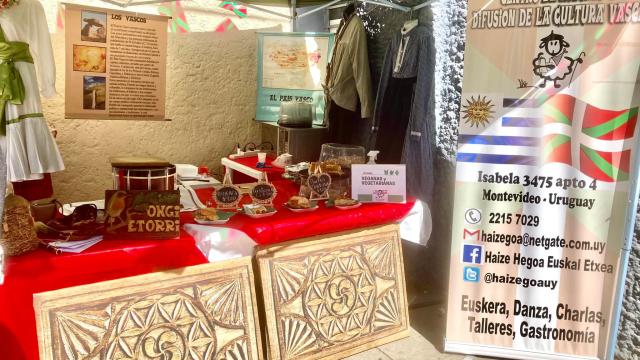 Centro Vasco Haize Hegoa de Uruguay