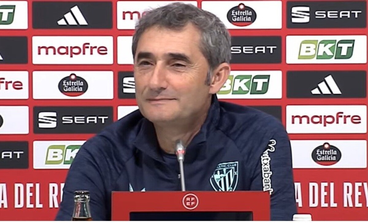 Comparecencia de Ernesto Valverde en rueda de prensa esta tarde en Lezama