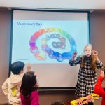 Taller de British Council dedicado a San Valentín