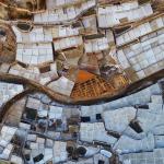 Espectacular vista del Valle Salado de Añana