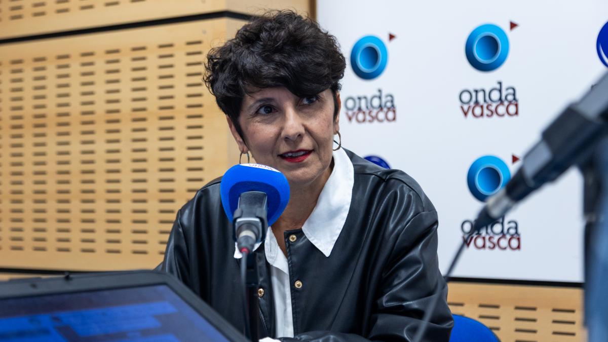 Maribel Vaquero, portavoz del Grupo Vasco en el Congreso. ONDA VASCA