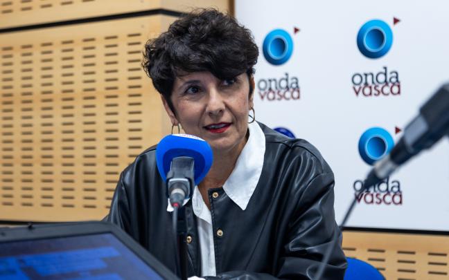 Maribel Vaquero, portavoz del Grupo Vasco en el Congreso. ONDA VASCA
