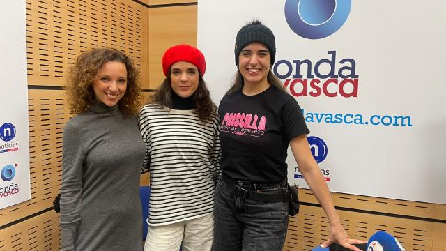 Varias de las protagonistas del musical Priscilla, Reina del Desierto