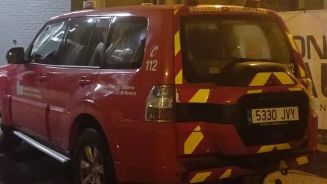 Imagen de archivo de un vehículo de Bomberos