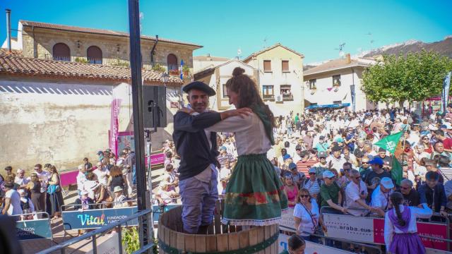 La Fiesta de la Vendimia pisa fuerte en Kripan Jorge Muñoz