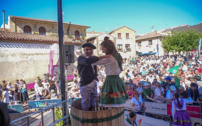 La Fiesta de la Vendimia pisa fuerte en Kripan Jorge Muñoz