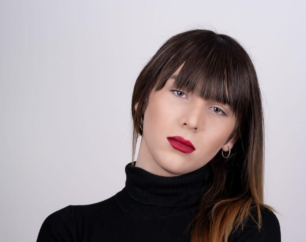 Vera Alonso, actriz y primera mujer trans admitida en un concurso de belleza en Euskad